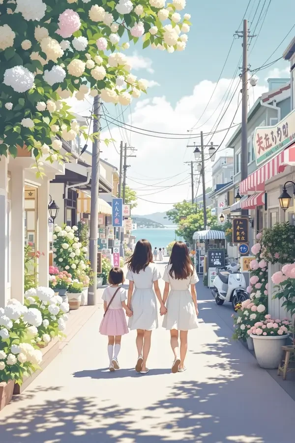 海街日记 治愈电影 海街日记