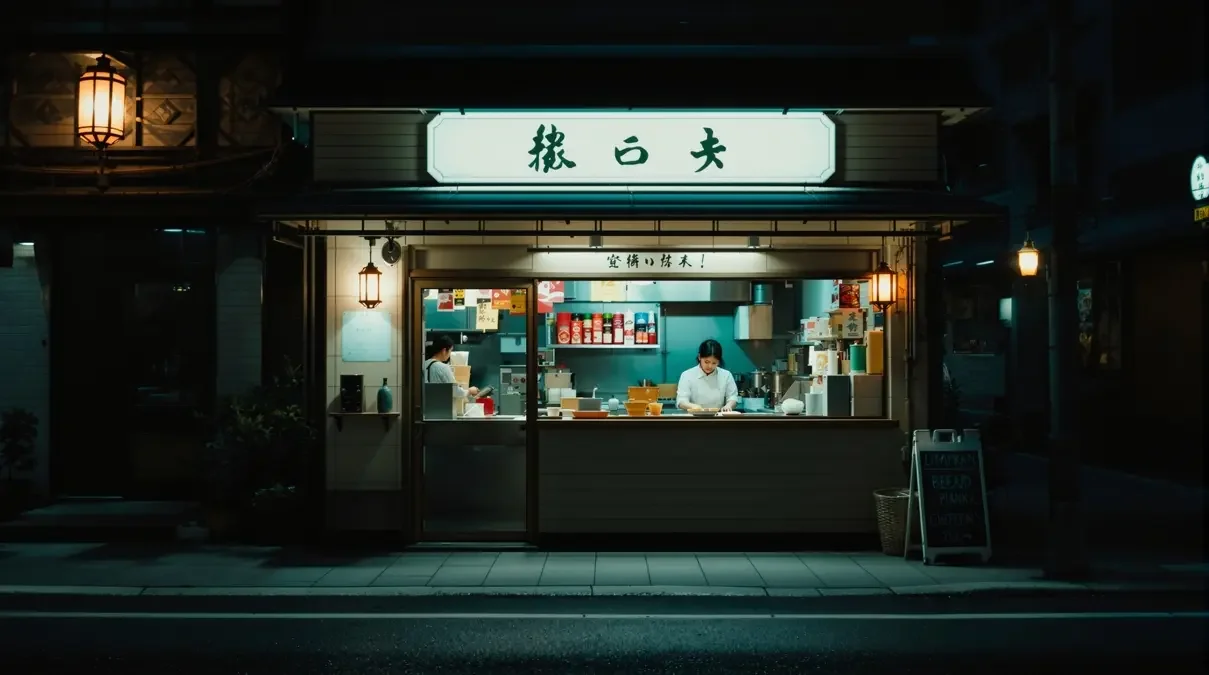 深夜食堂 治愈电影 深夜食堂